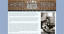 Desktop Screenshot of caryhudson.com
